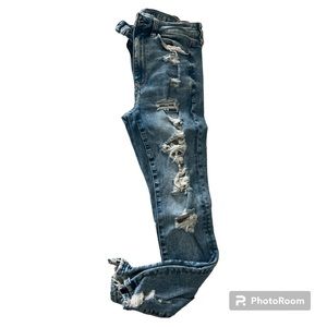 American Eagle Next Level Stretch Ripped Jean